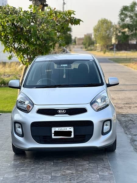 Brand new kia Picanto Automatic registered 0