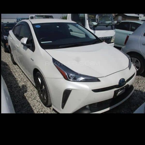 Toyota Prius Stouring edition 1