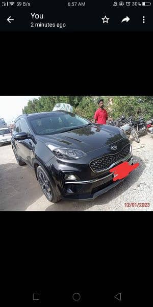 KIA SPORTAGE AWD 0