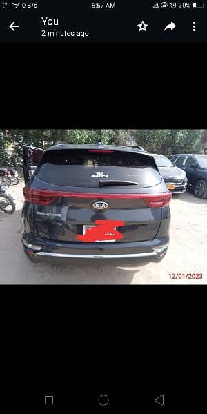 KIA SPORTAGE AWD 1