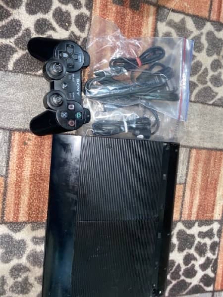 ps3 ultra slim with box for sale 7