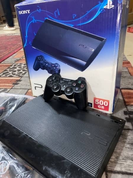 ps3 ultra slim with box for sale 9