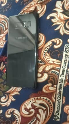 Samsung galaxy note 8 pta approved . . Dabba with charger mill Ga