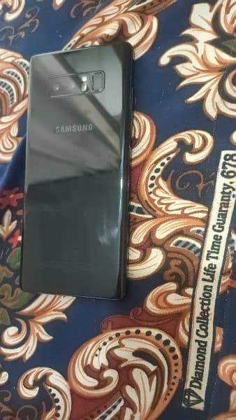 Samsung galaxy note 8 pta approved . . Dabba with charger mill Ga 0
