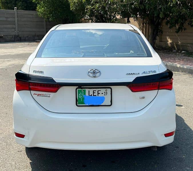 Toyota Corolla Altis 1.6 2019 1