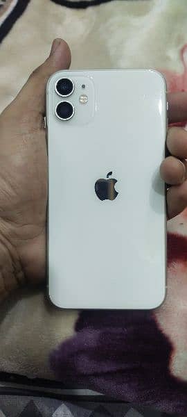 Iphone 11 PTA approved WHITE color 0