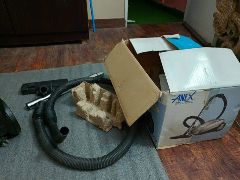 Anex vacume cleaner 2