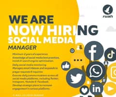Required Social Media Manager 0