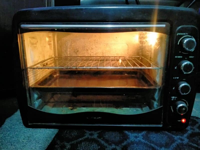 Cambridge baking oven 0