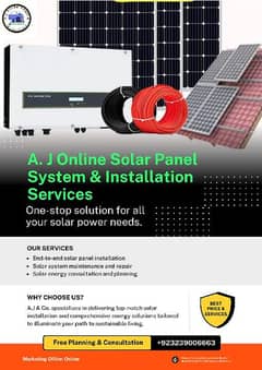 Solar Pannels instalation & all kinds of Electric wiring. 0