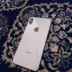 iPhone XS Max -  White silver, Dual SIM, PTA Approved, 10/10 Condition