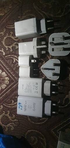 Fast chargers samsung,vivo,huawei, Iphone