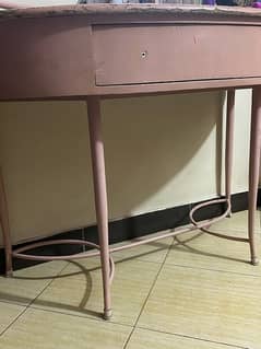 Babypink Dressing Table with drawer for girls’ room