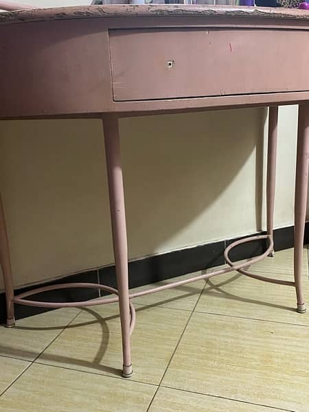 Babypink Dressing Table with drawer for girls’ room 0