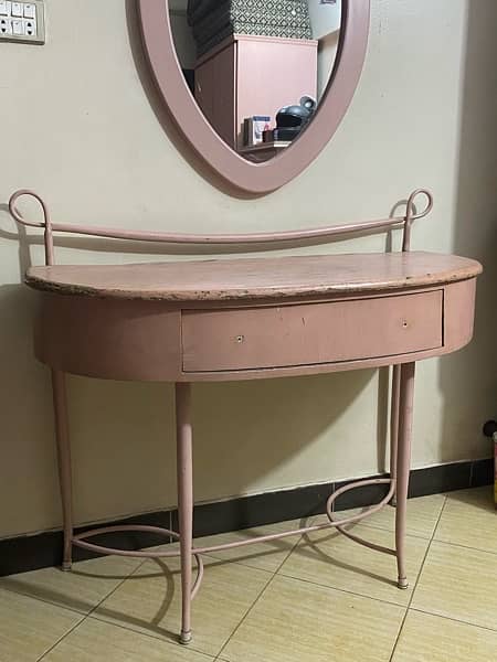 Babypink Dressing Table with drawer for girls’ room 2
