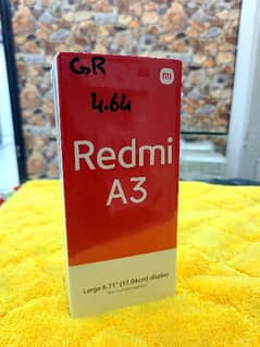 Redmi A3 4/64gb | Box pack