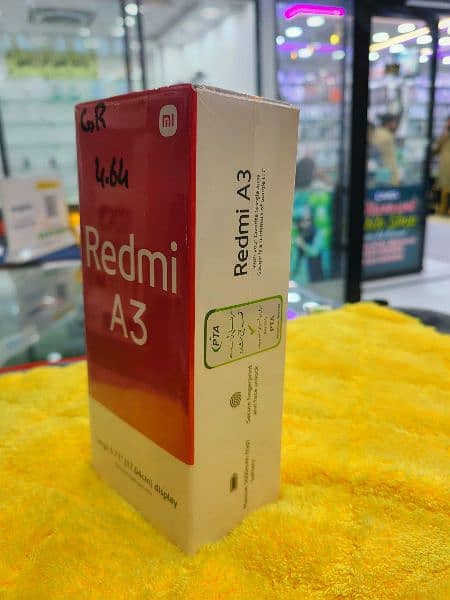 Redmi A3 4/64gb | Box pack 2
