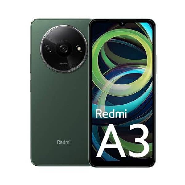 Redmi A3 4/64gb | Box pack 4