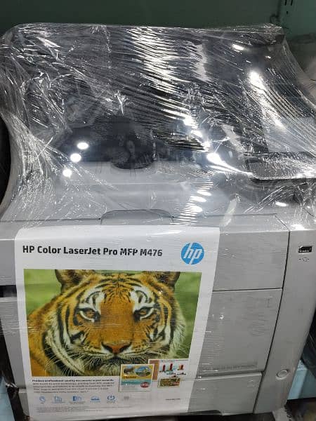 HP Color LaserJet Pro MFP M476dn 0