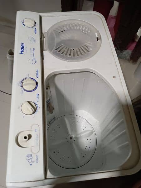 Haeir Washing machine 1