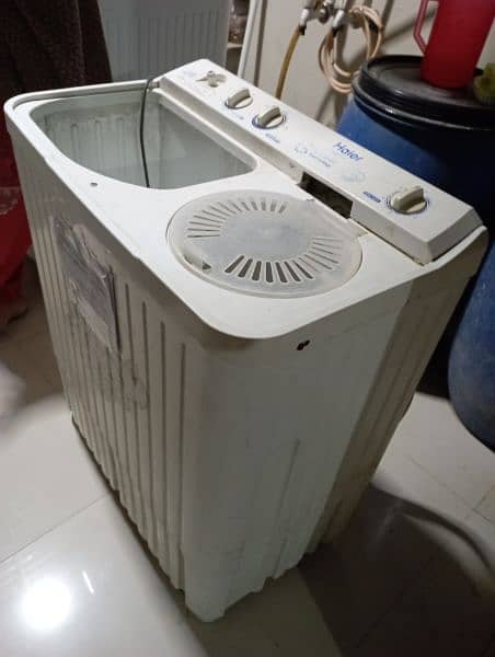 Haeir Washing machine 3