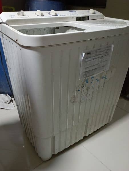 Haeir Washing machine 4