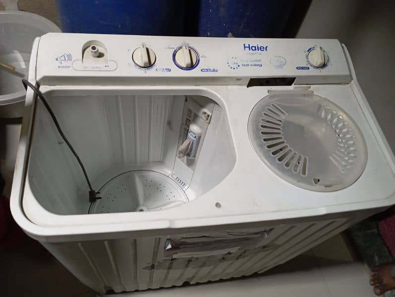 Haeir Washing machine 6