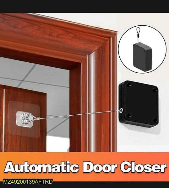 Automatic door closer 0
