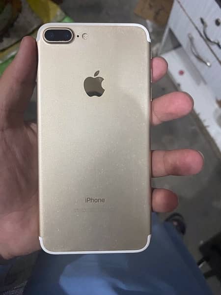 Iphone 7 Plus PTA Approved 128GB 0