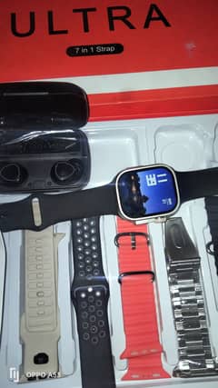 Ultra 7 Smart Watch And Air pods