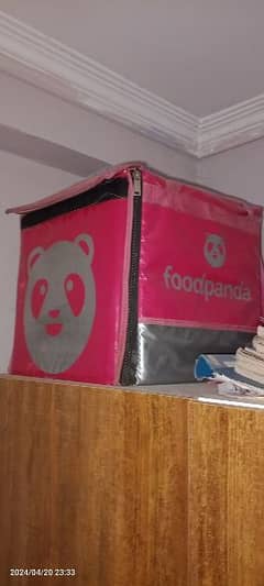 Foodpanda Bag 0