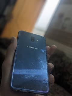 Samsung J6+ Dual sim . 4-64gb. blue colr . Phone in working . No fault