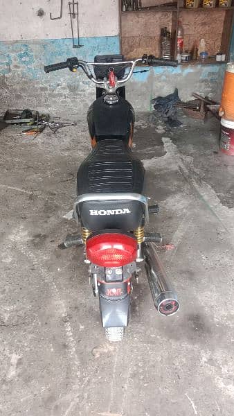 Honda 125 for sale 2
