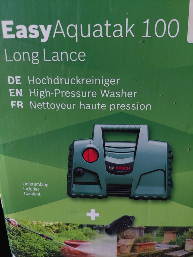 High pressure washer 1