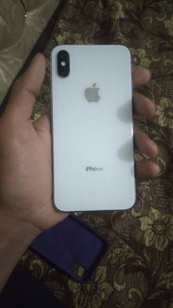 iPhone X pta 256  faceid on all ok 10/9 condition 0