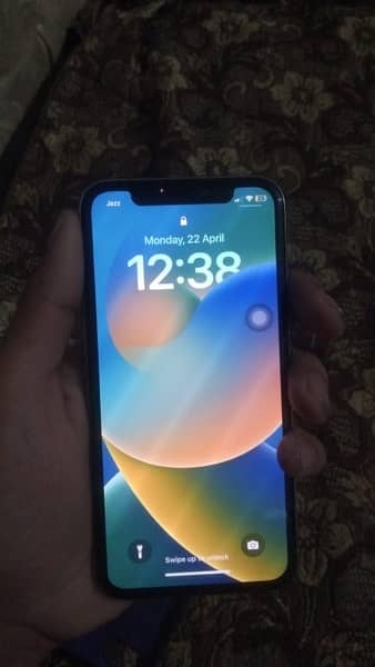 iPhone X pta 256  faceid on all ok 10/9 condition 3