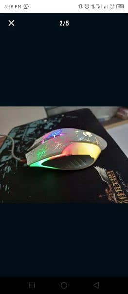 Bloody Gaming Mouse available in stock 1