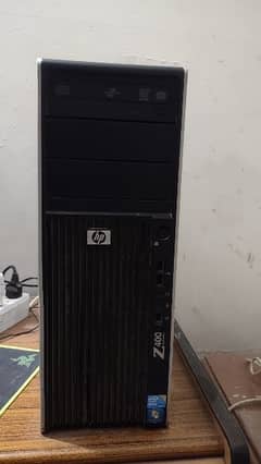 Hp Z400 Intel Xeon Gaming and Server Machine