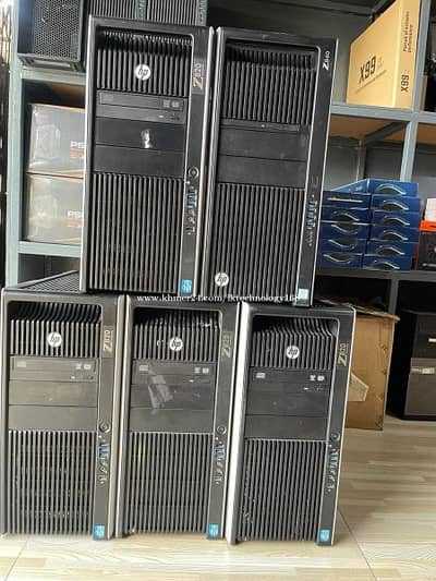 HP Z820/128GB SSD/8GB RAM/12 Core/1gb GPU/Gaming and Rendering