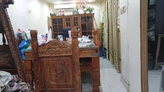 Elegant Hand-Carved 8 Seater Dining Table for sale in karachi
