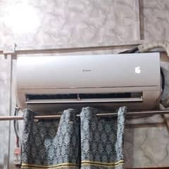1 Ton DC inverter AC powerd By Haire 0
