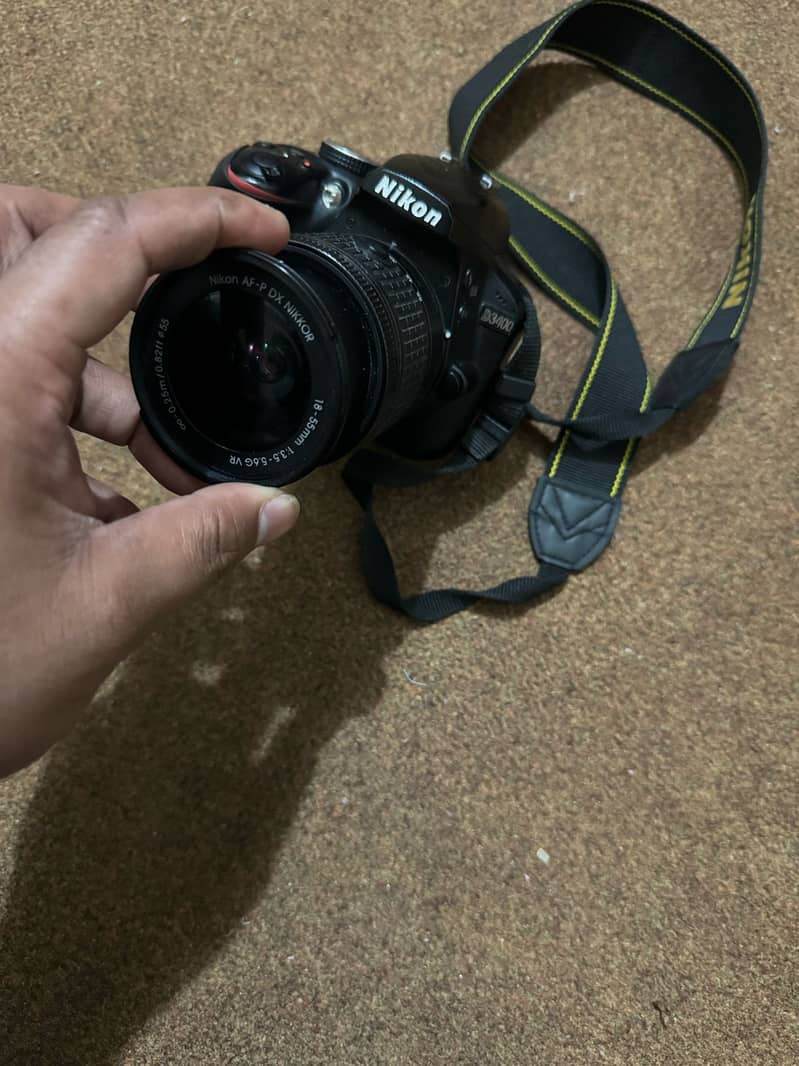 Nikon D3400 Camera 0