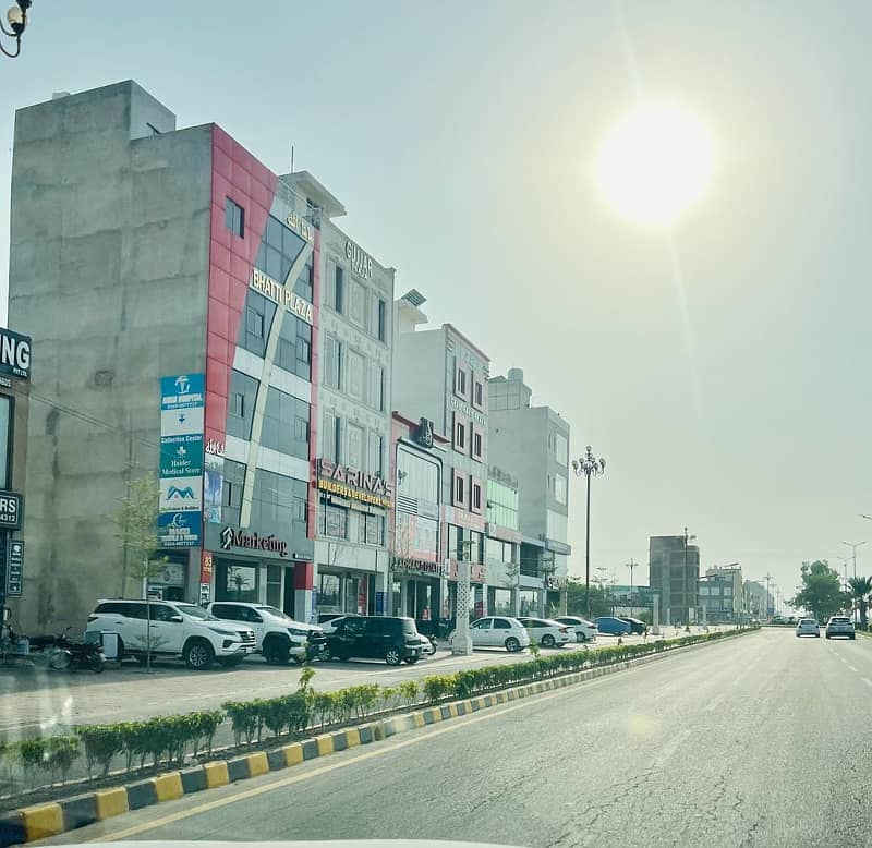 2 Marla Commercial Plot Urgent Sale In Canal Garden Lahore 1