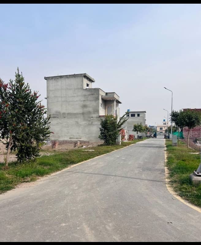 5M Residential plot available for sale in park view city Lahore. . . 2