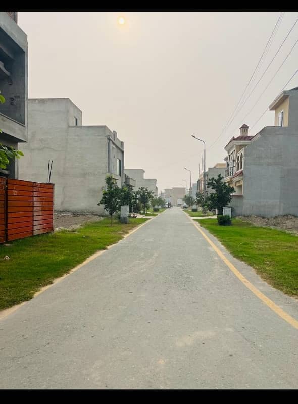 5M Residential plot available for sale in park view city Lahore. . . 3