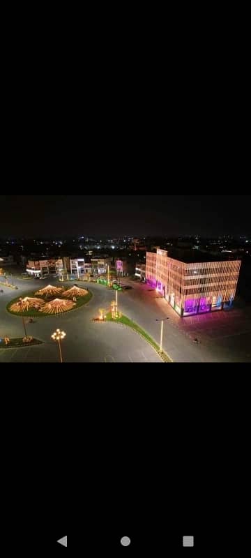 5M Residential plot available for sale in park view city Lahore. . . 5
