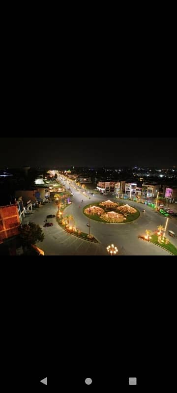 5M Residential plot available for sale in park view city Lahore. . . 11