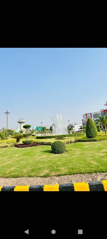 5M Residential plot available for sale in park view city Lahore. . . 16