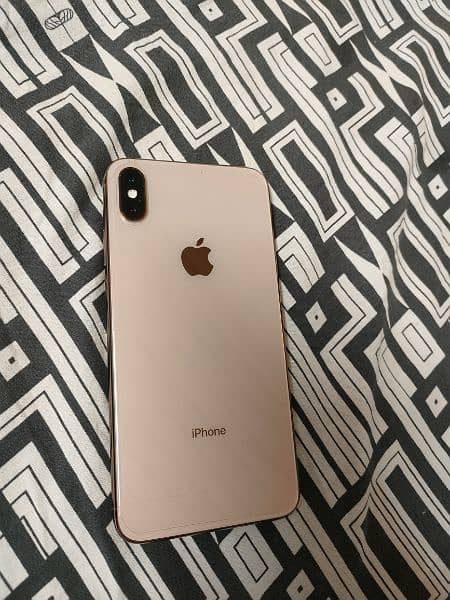 iphone Xs max 256gb pta approved 3