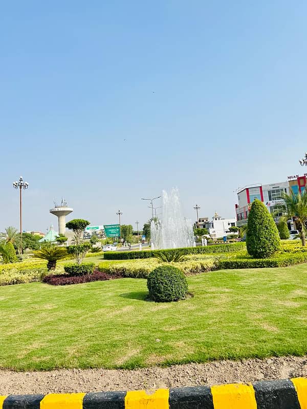 5 Marla Commercial Plot Available For Sale In Park View City Lahore 13
